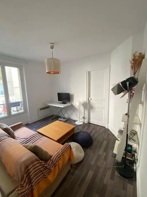 Cosy Proche De Montmartre Apartment Paris