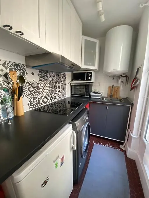 Cosy Proche De Montmartre Apartment Paris 0*,  France